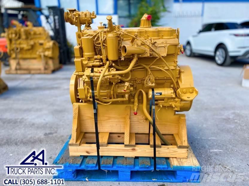 CAT 3126 Motorer