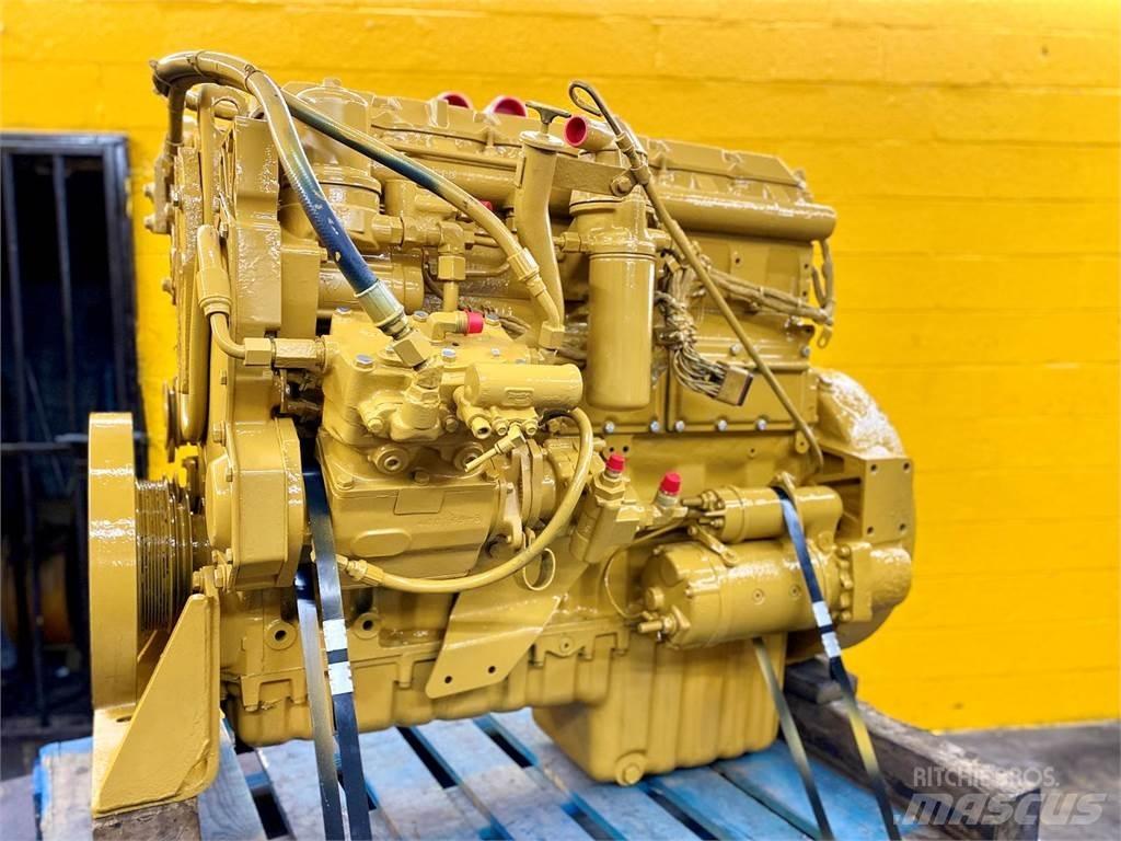CAT 3126 Motorer