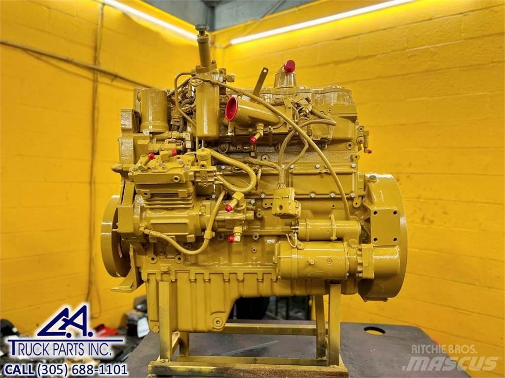 CAT 3126 Motorer