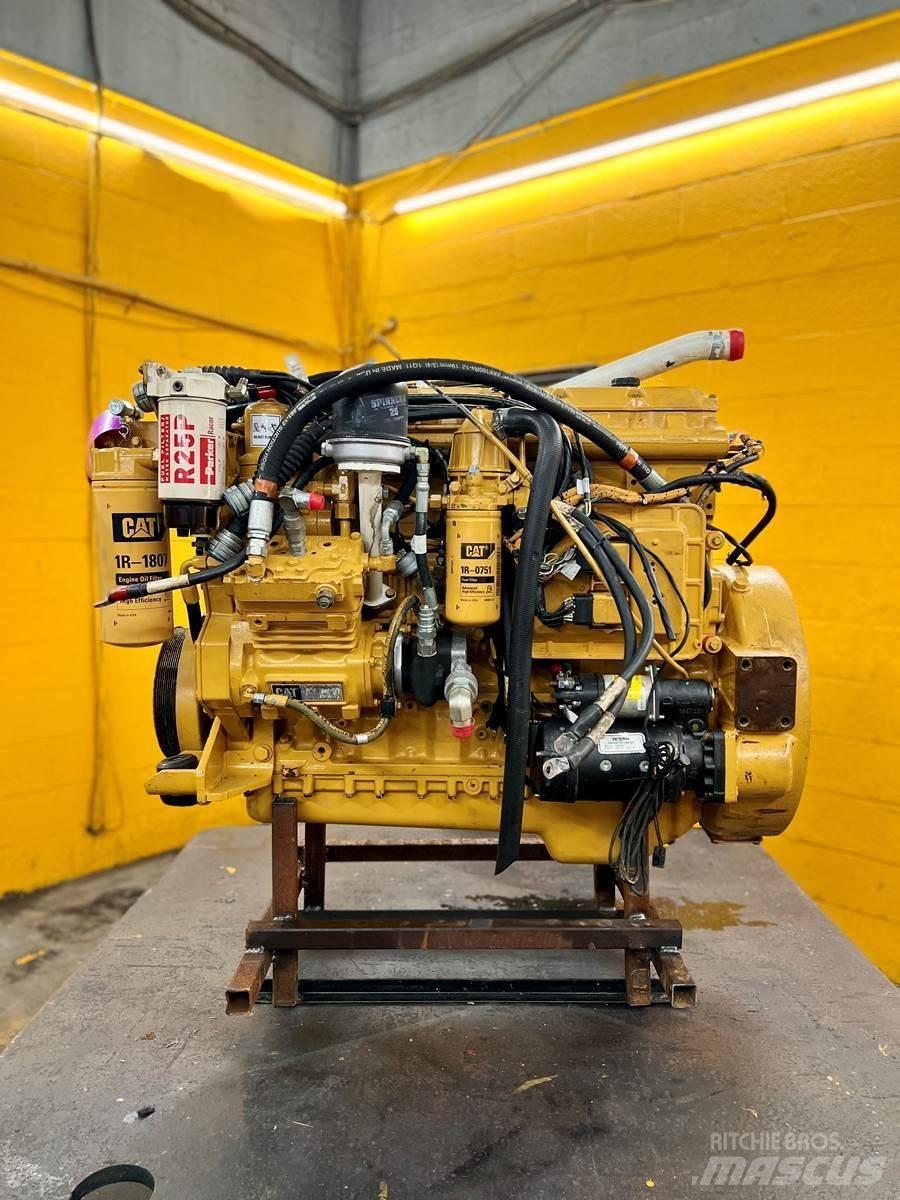 CAT 3126 Motorer
