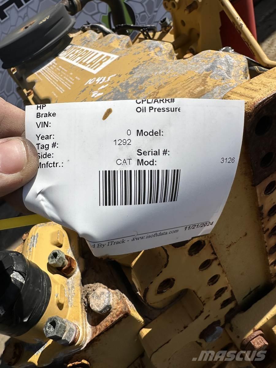 CAT 3126 Motorer