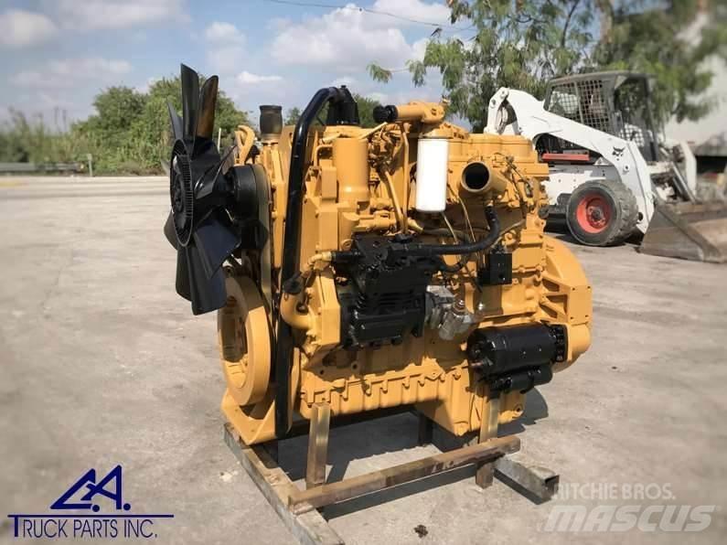CAT 3126 Motorer