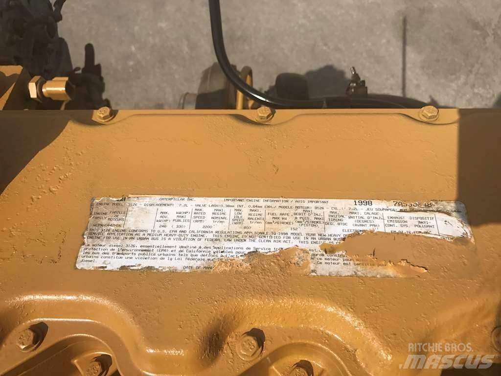 CAT 3126 Motorer