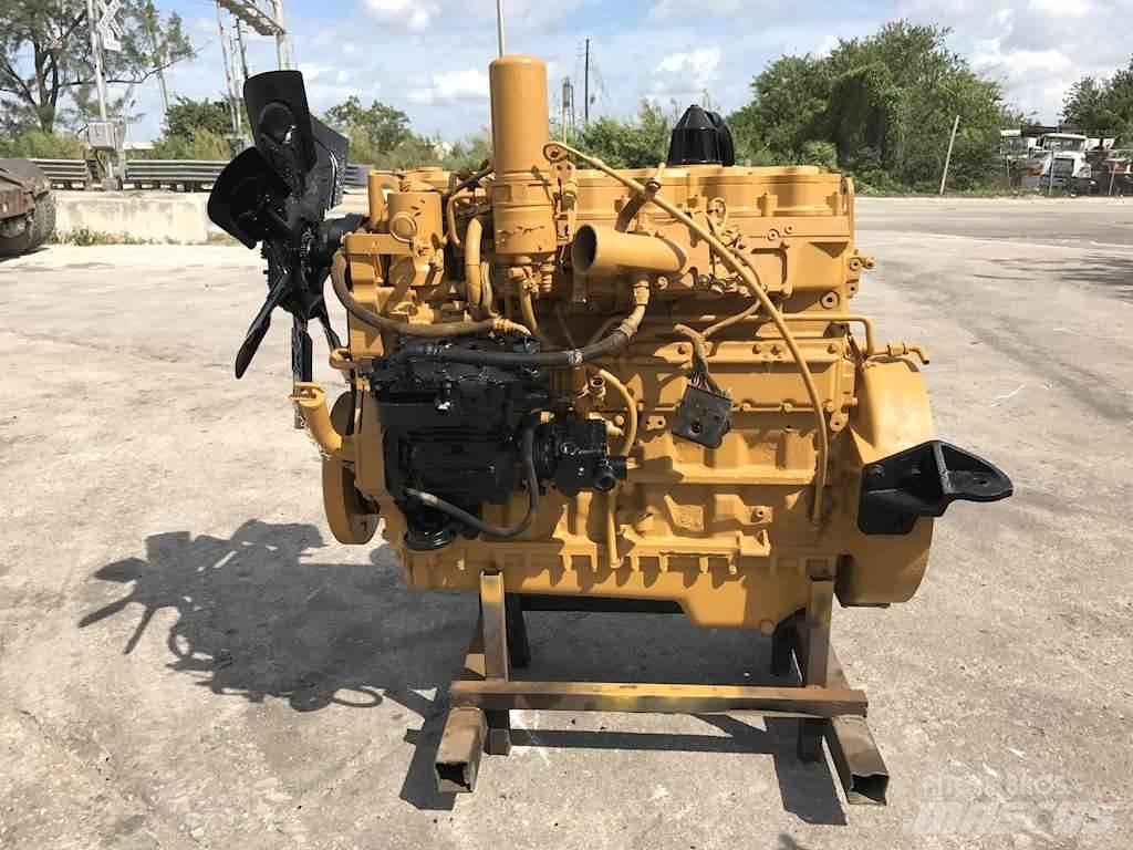 CAT 3126 Motorer