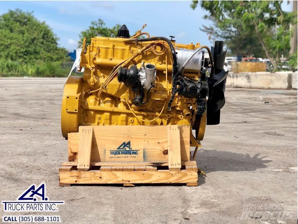 CAT 3126 Motorer
