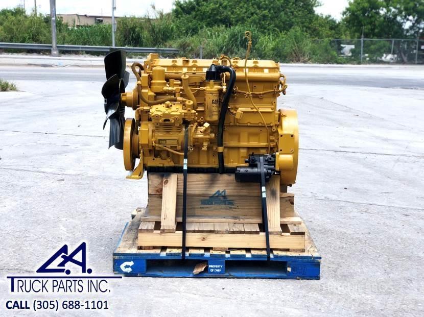 CAT 3126 Motorer