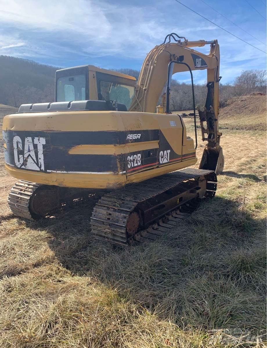 CAT 312B Bandgrävare