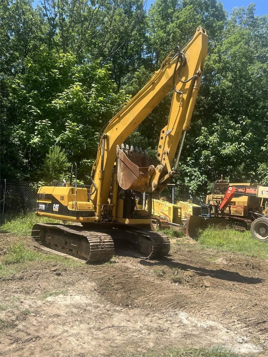 CAT 312BL Bandgrävare