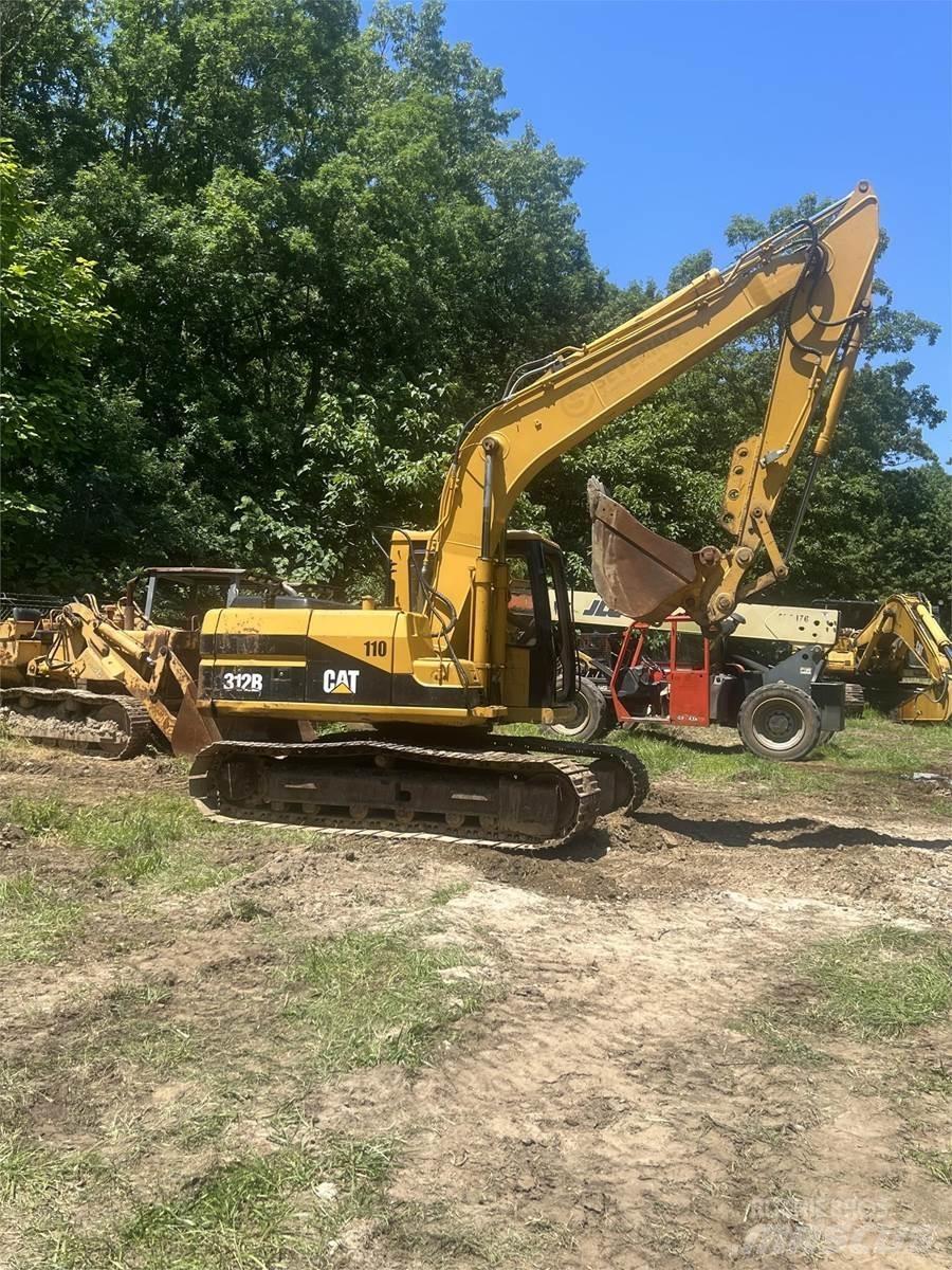 CAT 312BL Bandgrävare