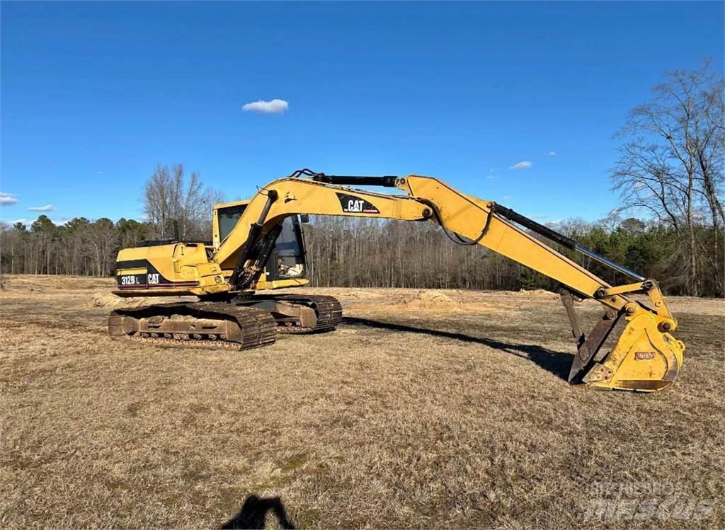 CAT 312BL Bandgrävare