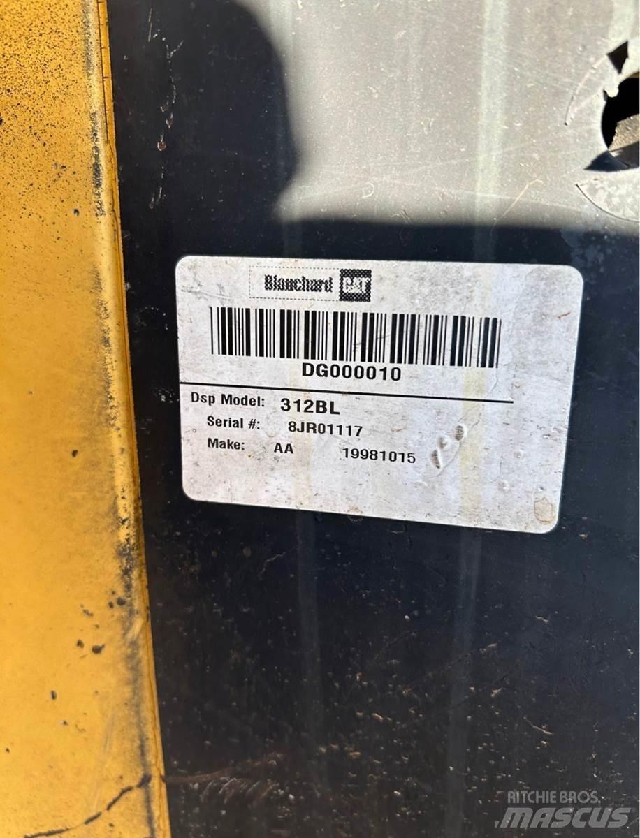 CAT 312BL Bandgrävare