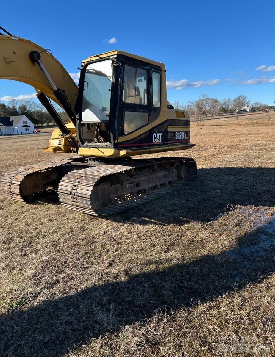 CAT 312BL Bandgrävare