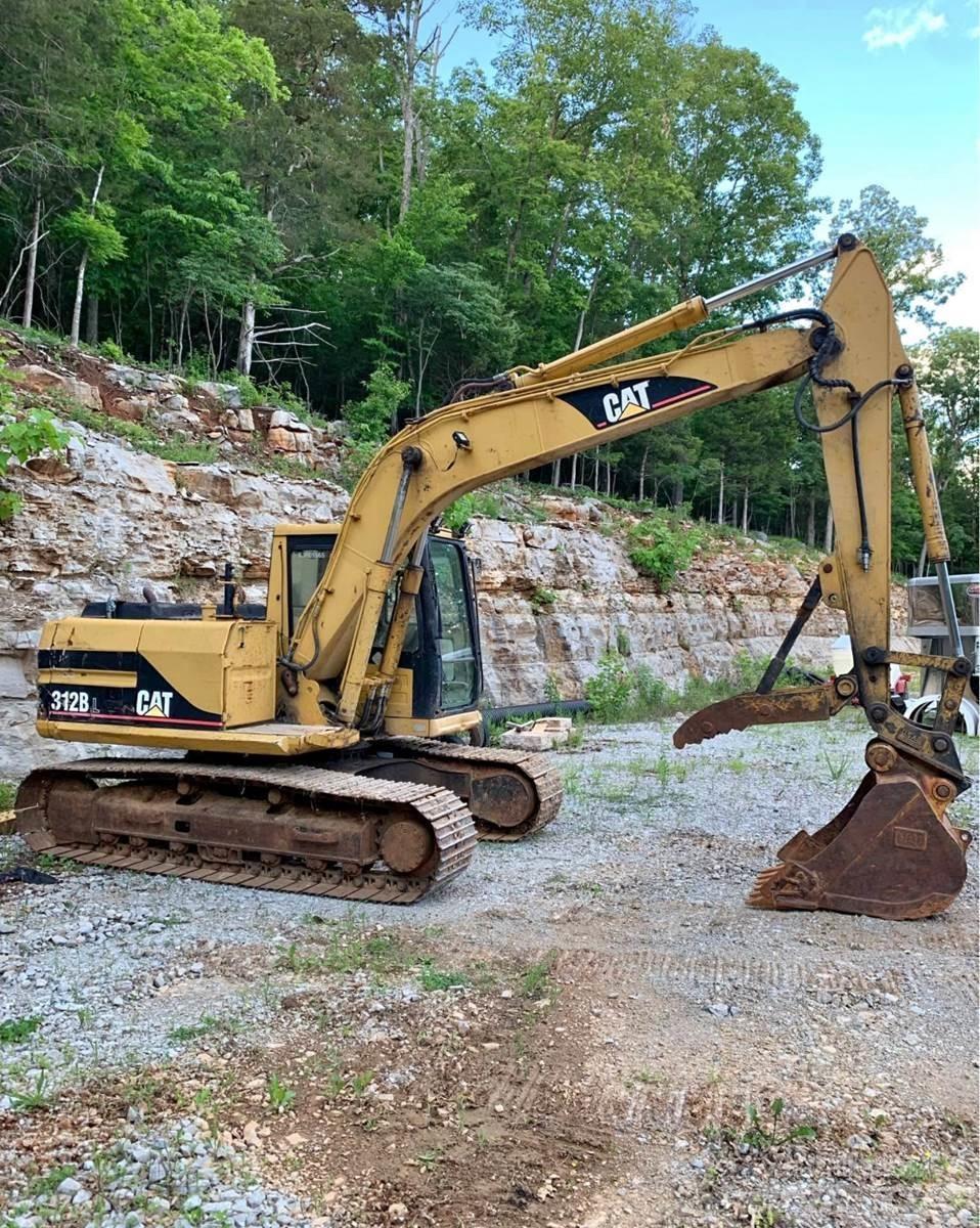 CAT 312BL Bandgrävare