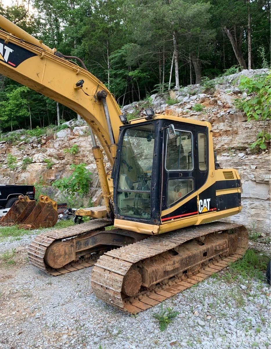 CAT 312BL Bandgrävare