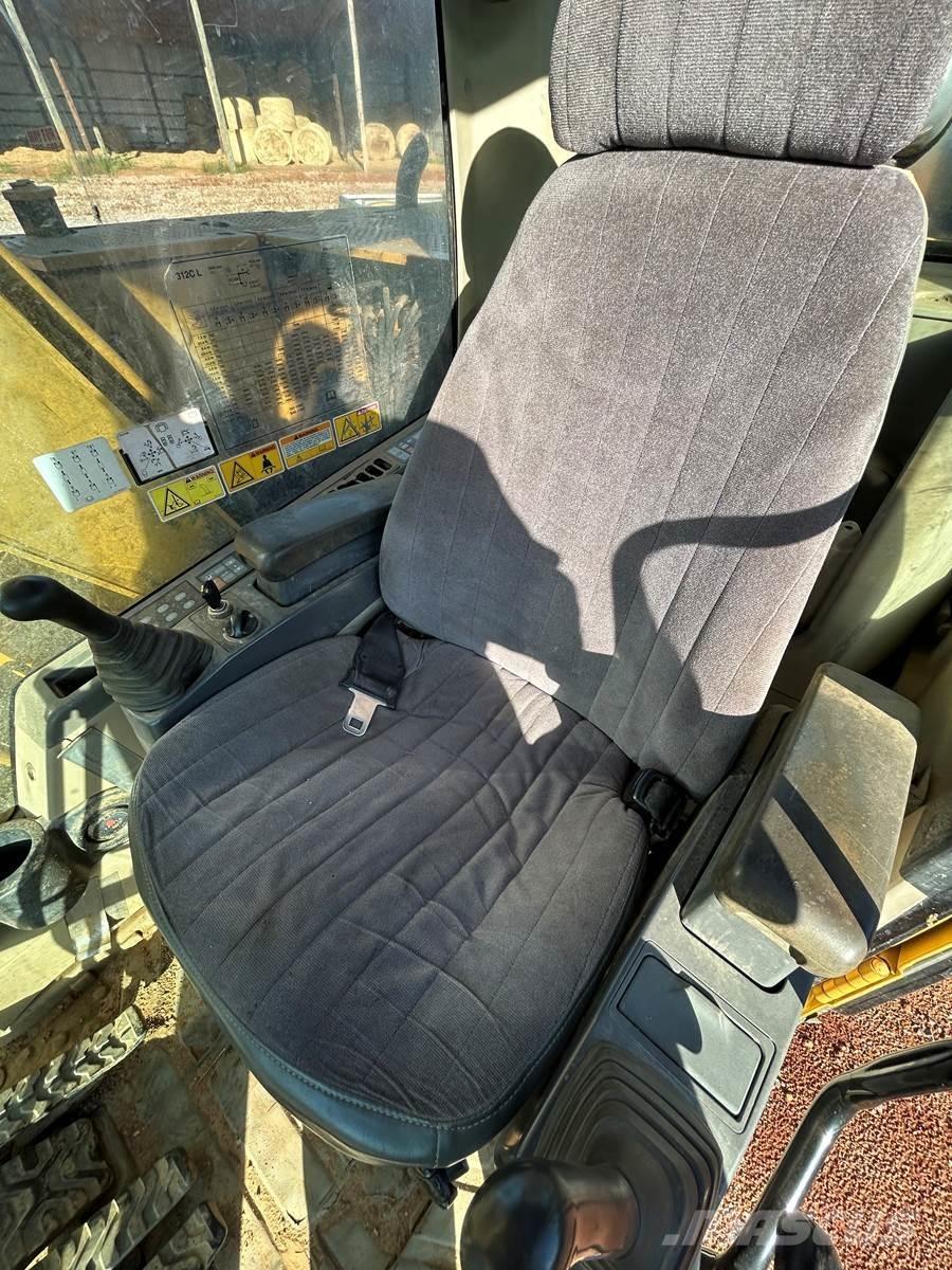 CAT 312CL Bandgrävare