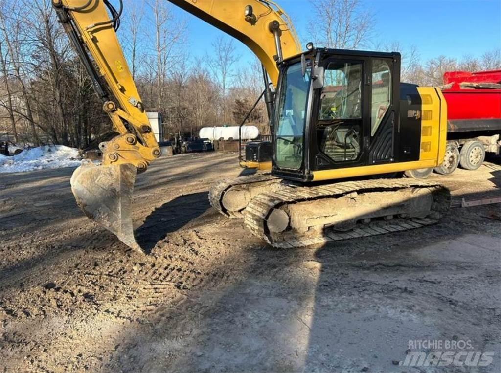 CAT 312E Bandgrävare