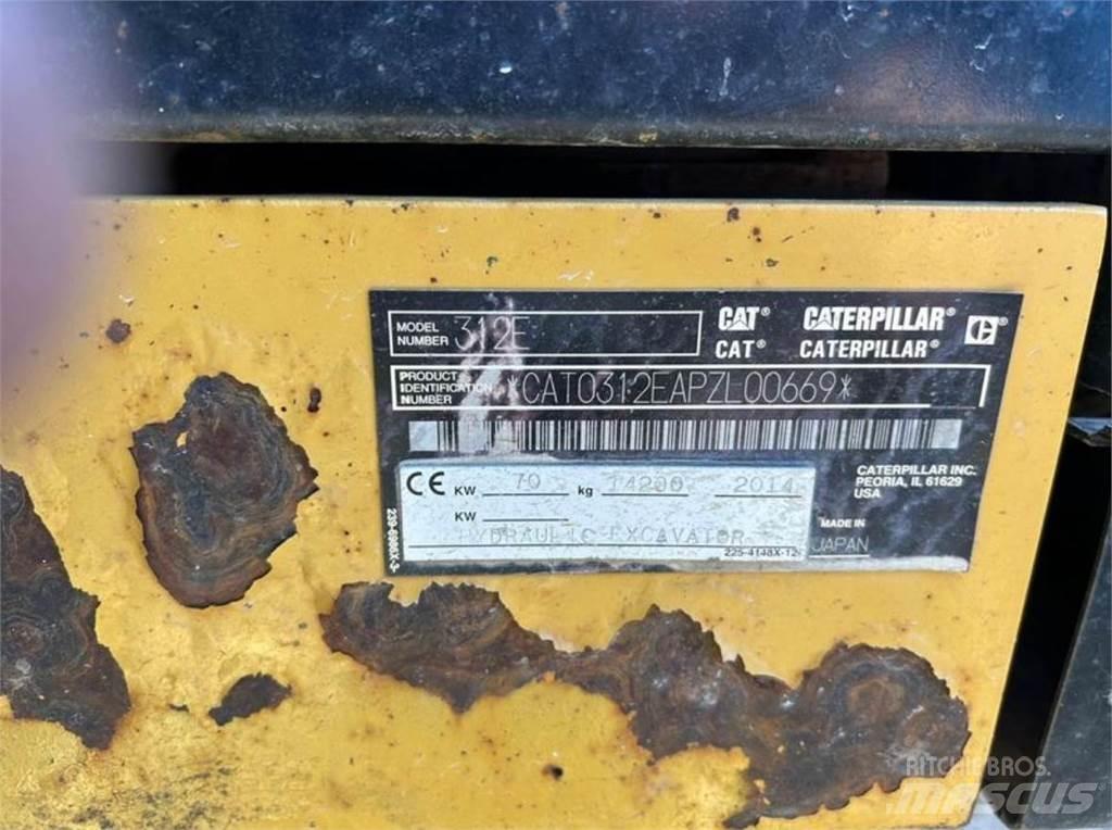 CAT 312E Bandgrävare