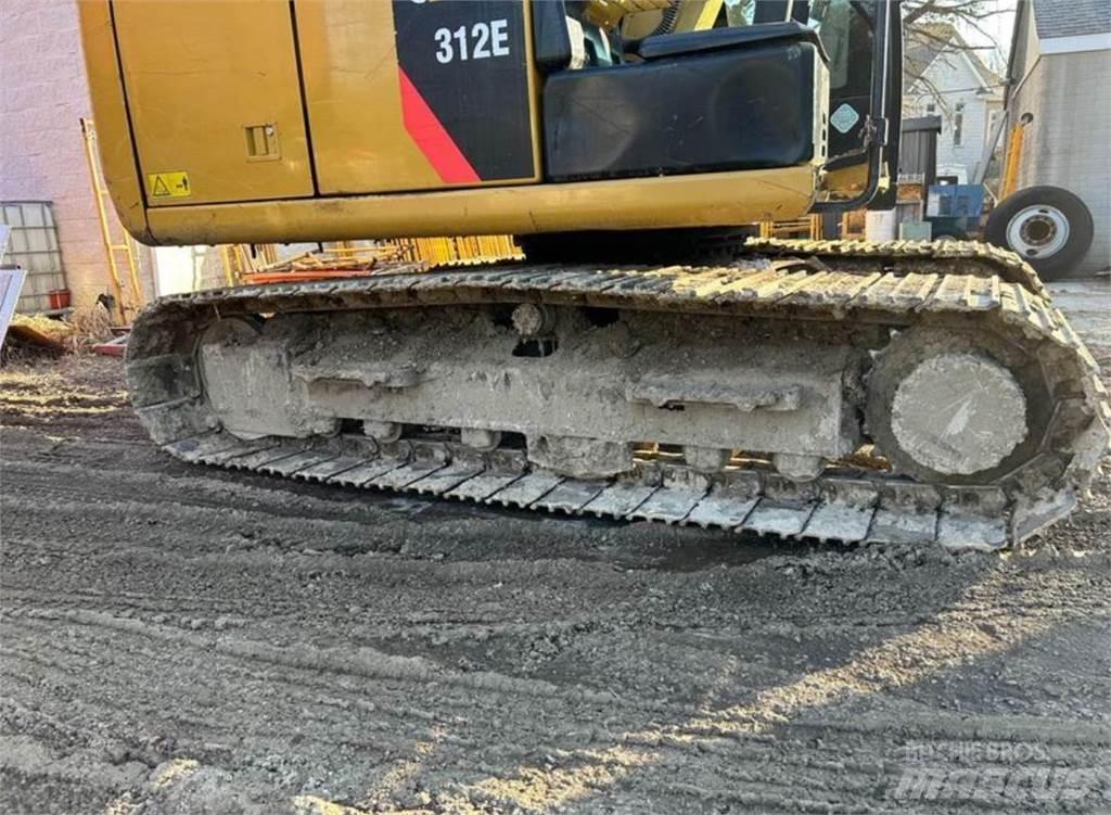 CAT 312E Bandgrävare