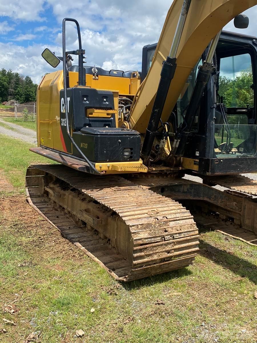 CAT 312E Bandgrävare