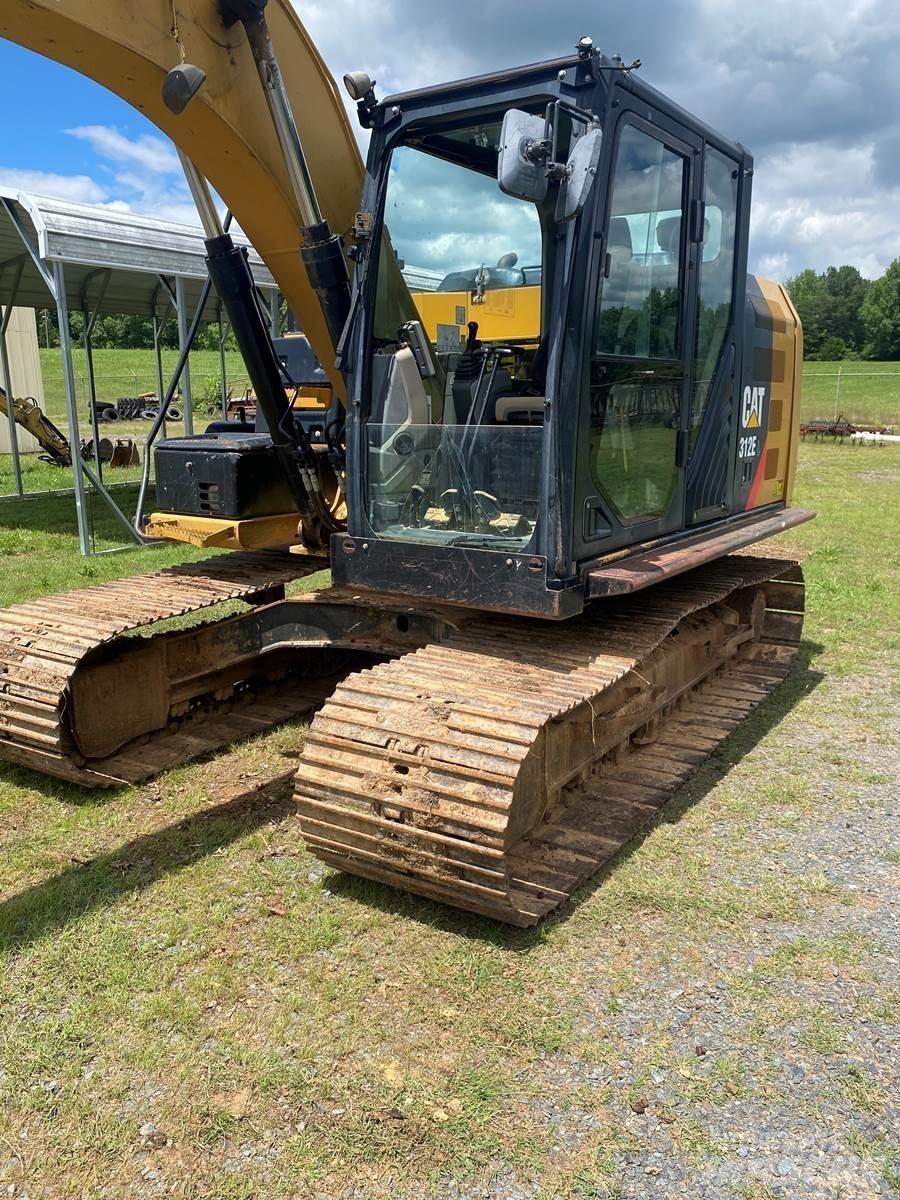 CAT 312E Bandgrävare