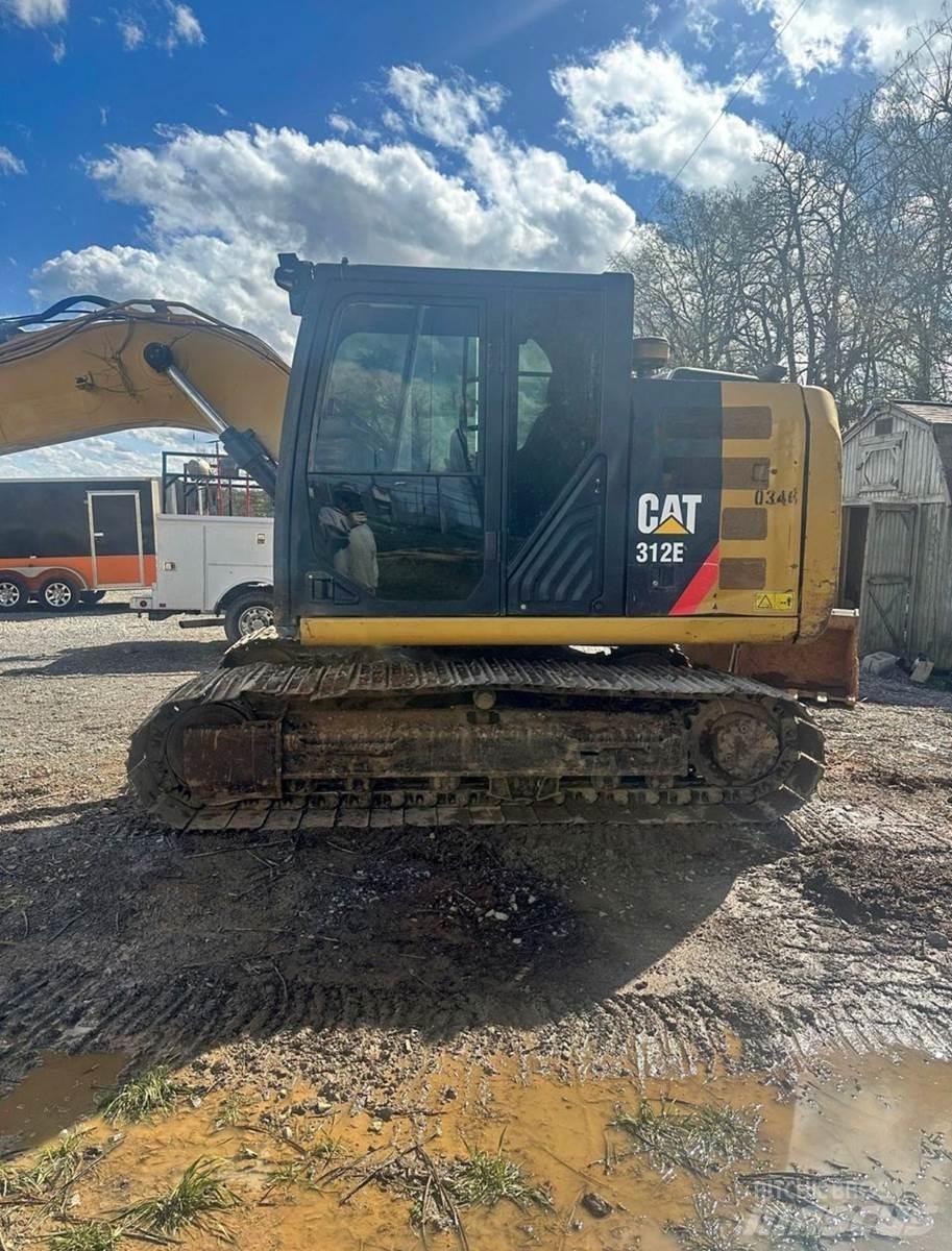 CAT 312E Bandgrävare