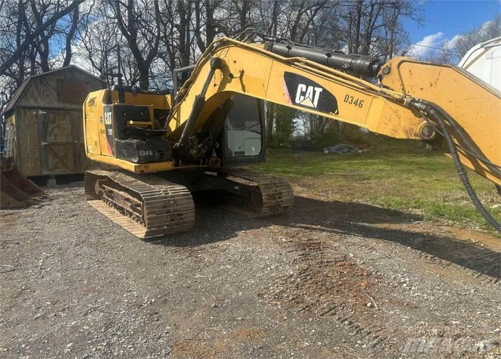 CAT 312E Bandgrävare