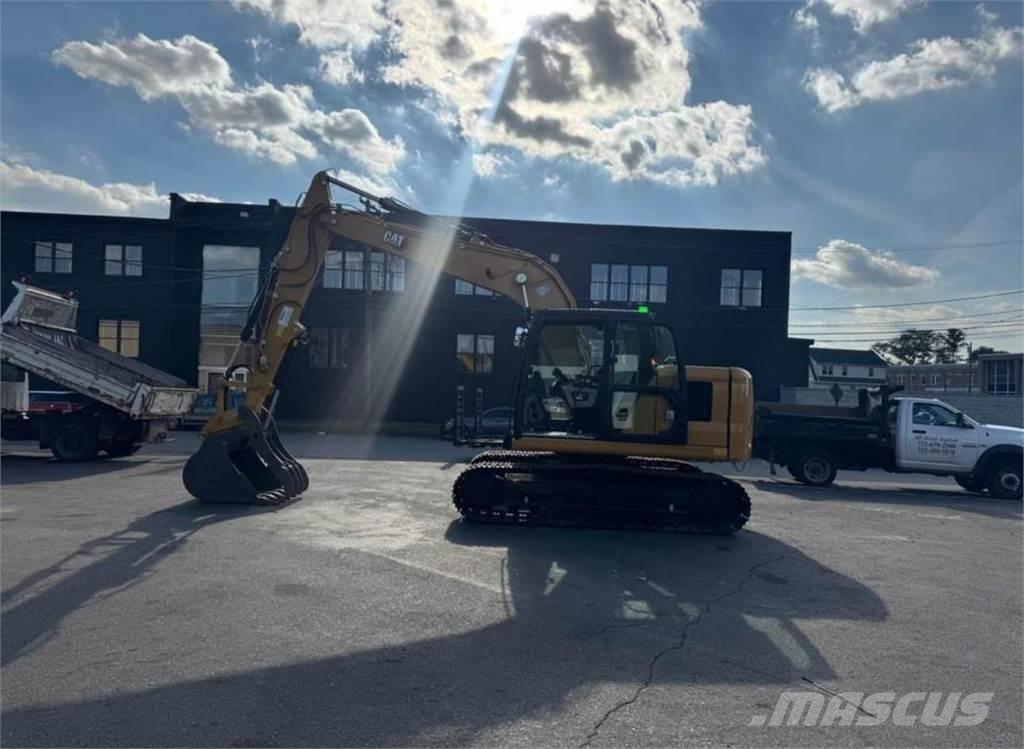 CAT 313 GC Bandgrävare