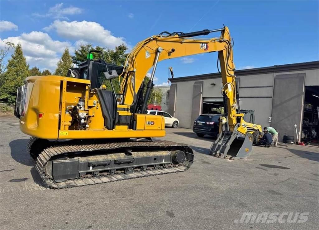 CAT 313 GC Bandgrävare