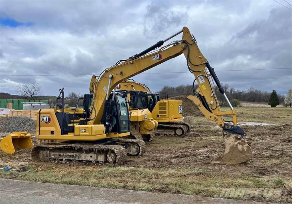 CAT 313 GC Bandgrävare