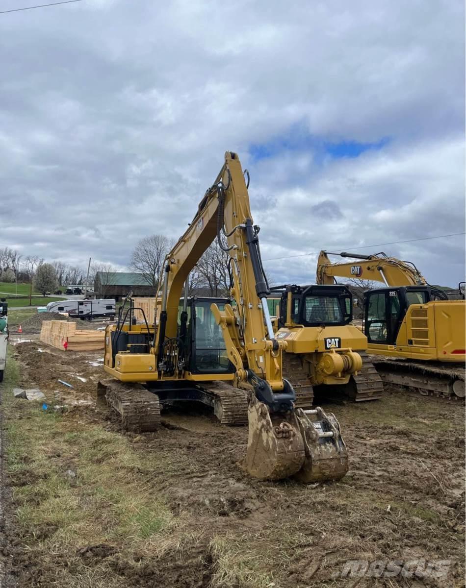 CAT 313 GC Bandgrävare