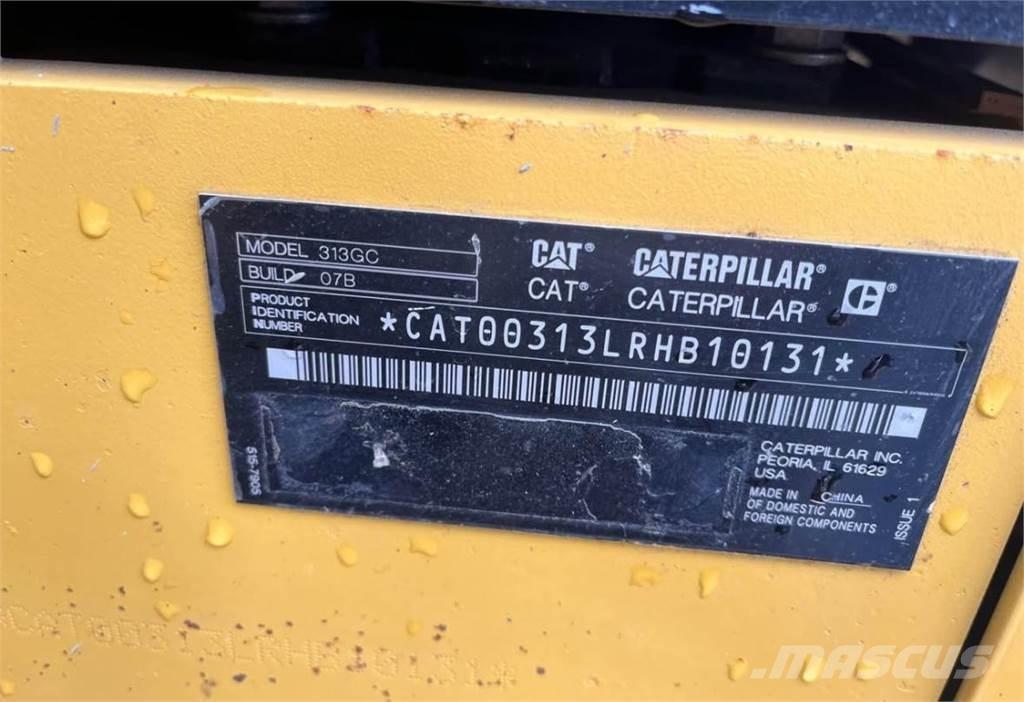 CAT 313 GC Bandgrävare