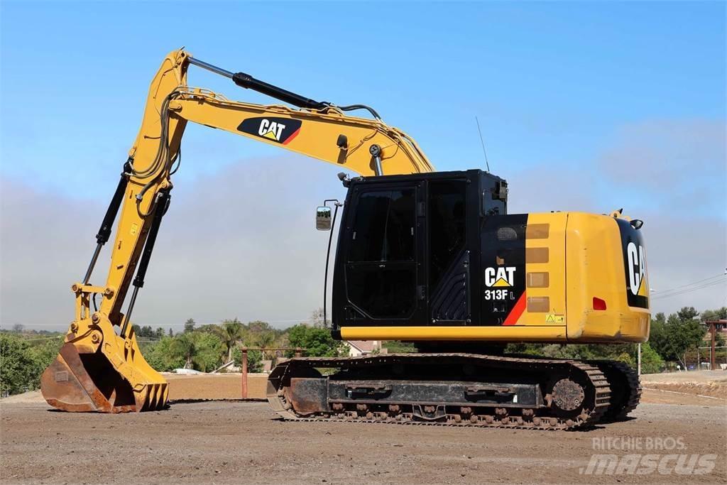 CAT 313FL Bandgrävare