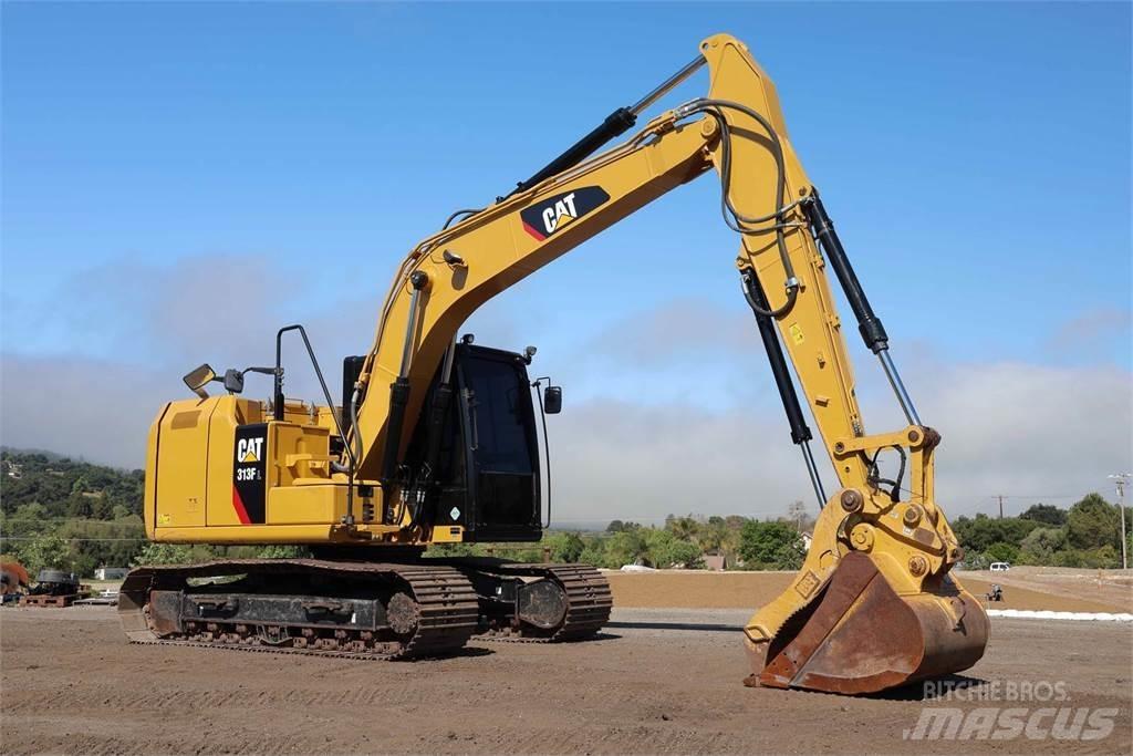 CAT 313FL Bandgrävare
