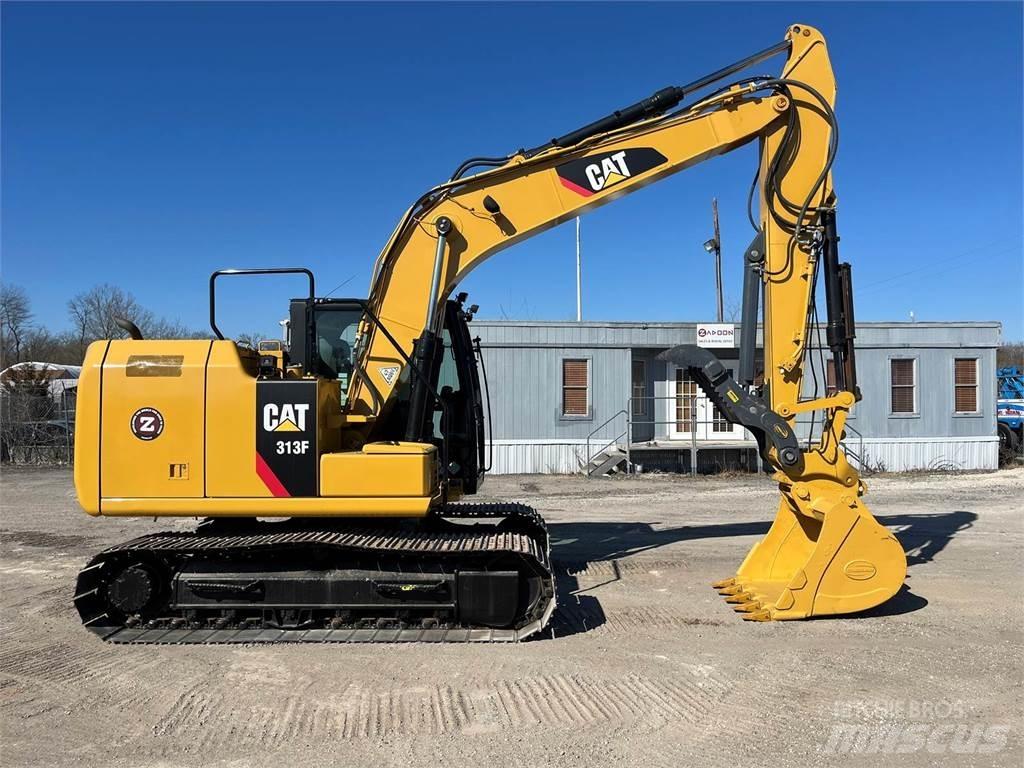 CAT 313FL Bandgrävare