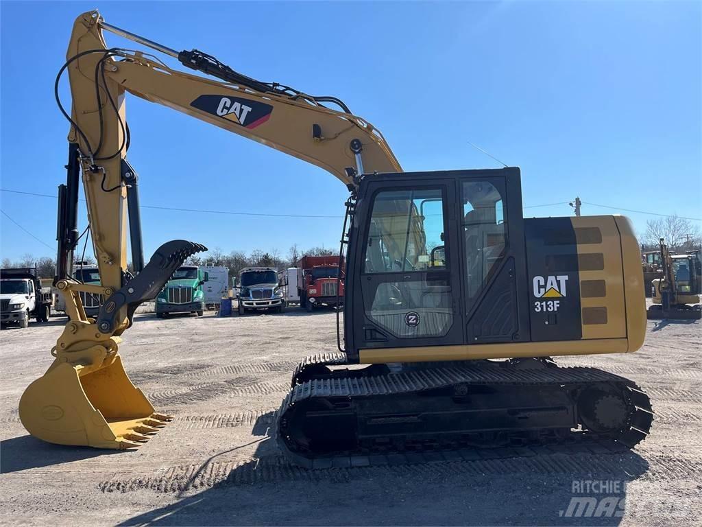 CAT 313FL Bandgrävare