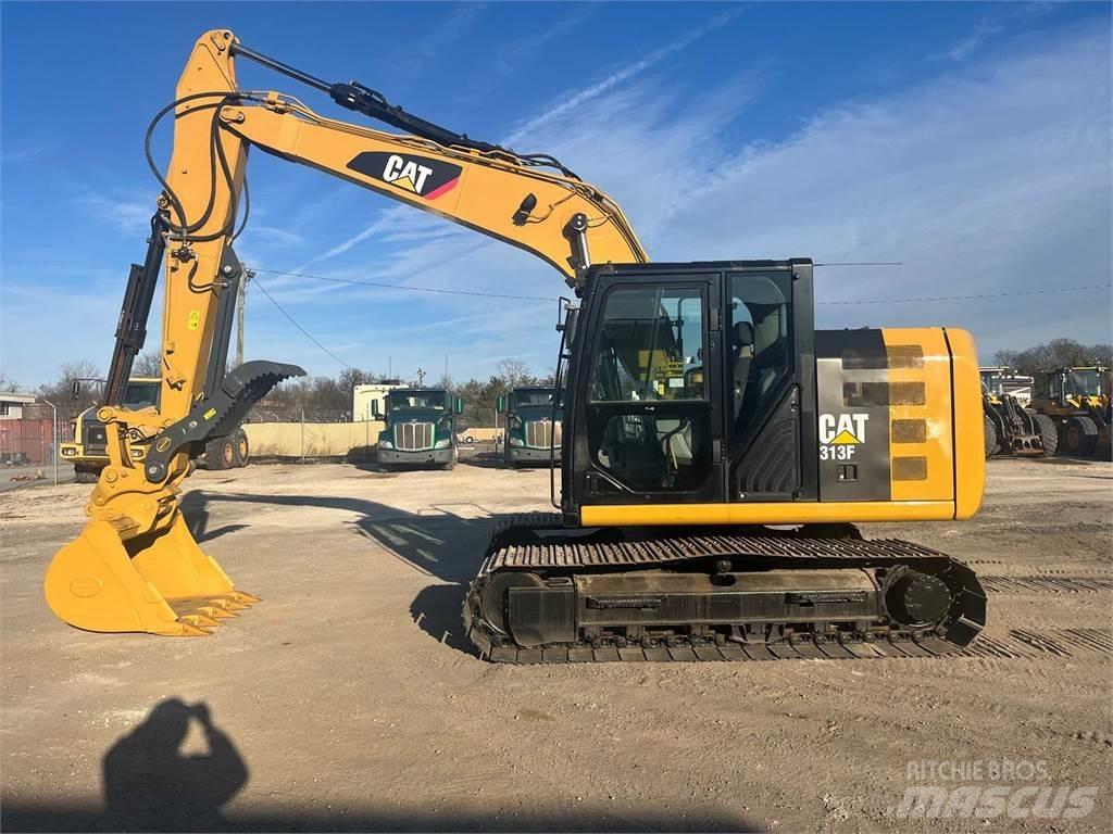 CAT 313FL Bandgrävare