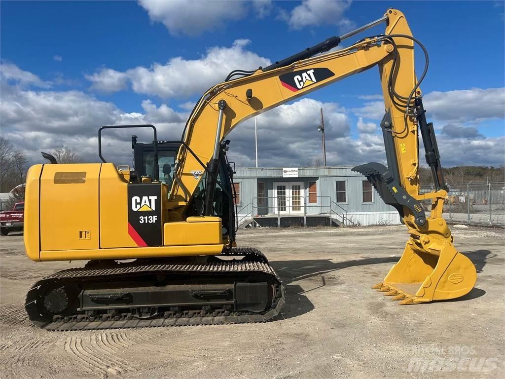 CAT 313FL Bandgrävare