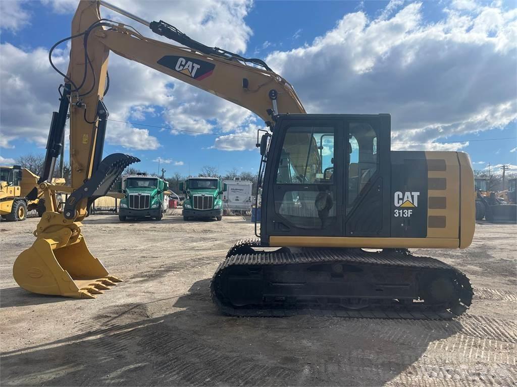 CAT 313FL Bandgrävare