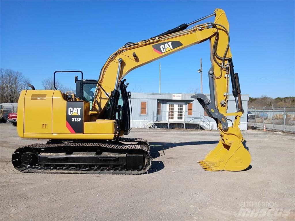 CAT 313FL Bandgrävare