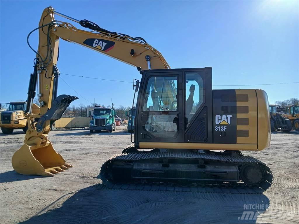 CAT 313FL Bandgrävare