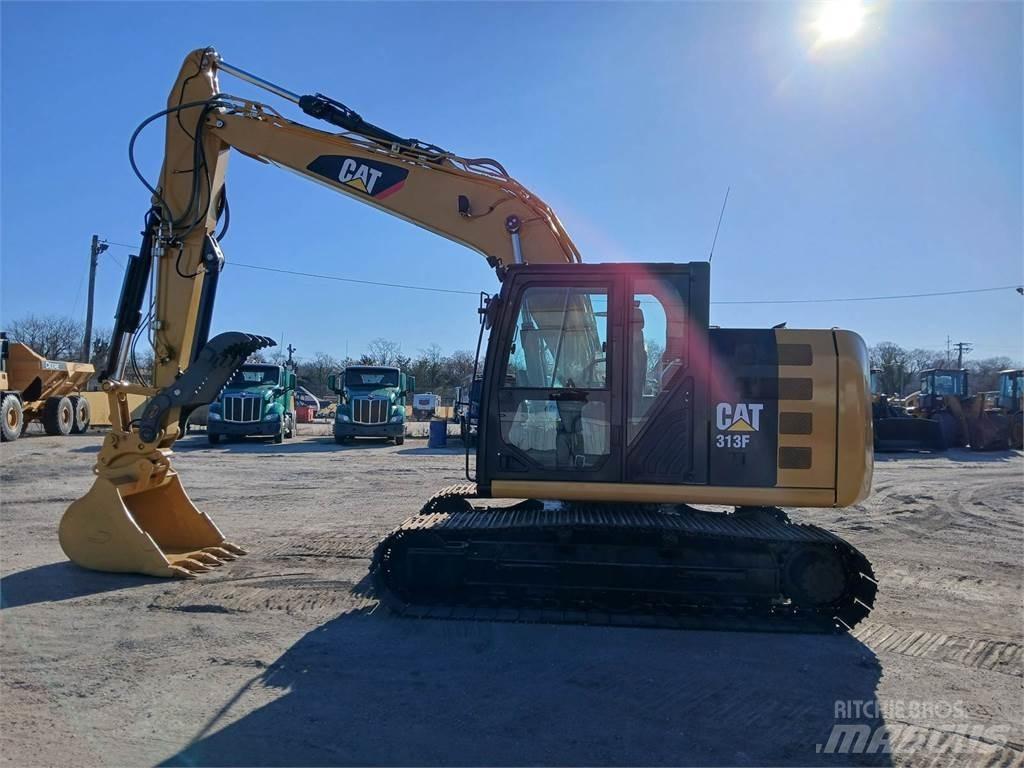 CAT 313FL Bandgrävare