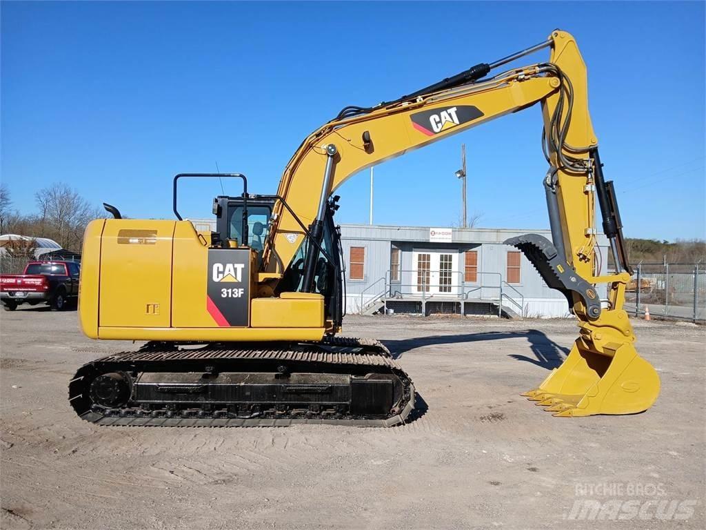CAT 313FL Bandgrävare