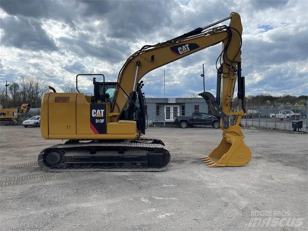 CAT 313FL Bandgrävare