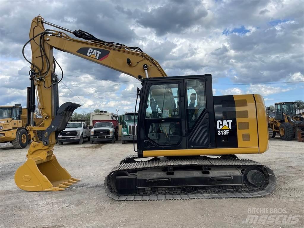 CAT 313FL Bandgrävare