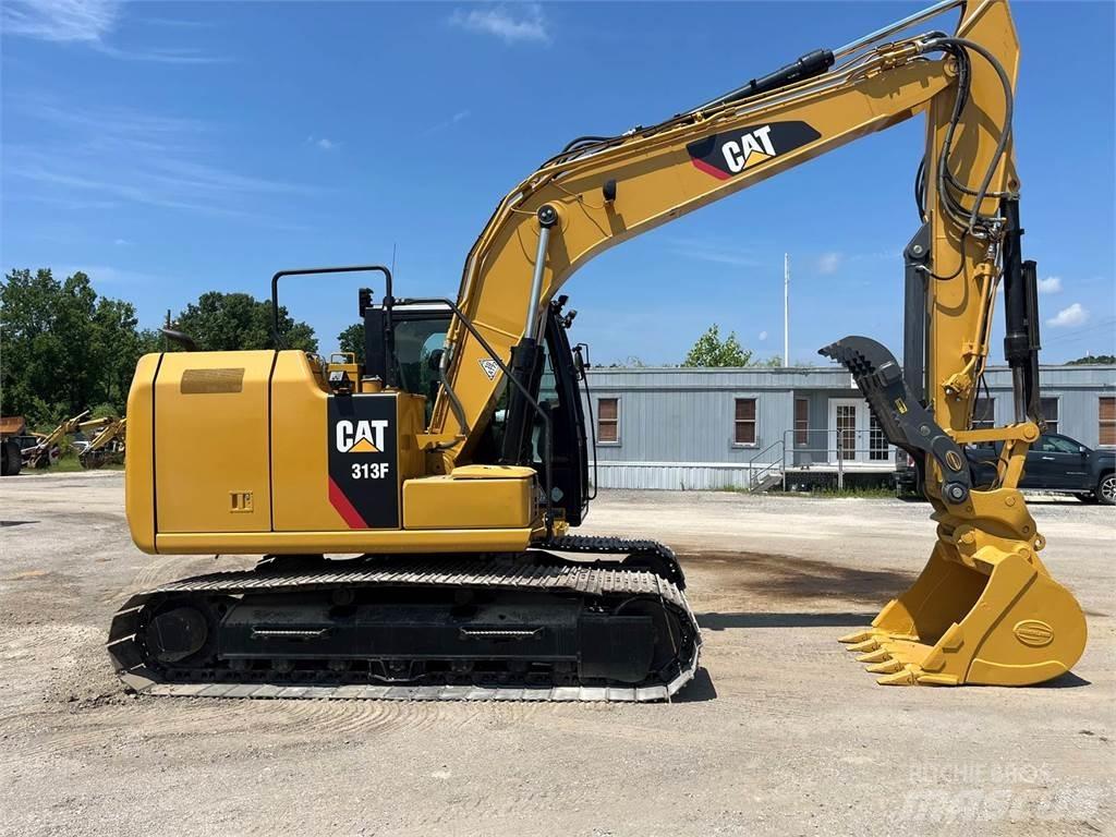 CAT 313FL Bandgrävare