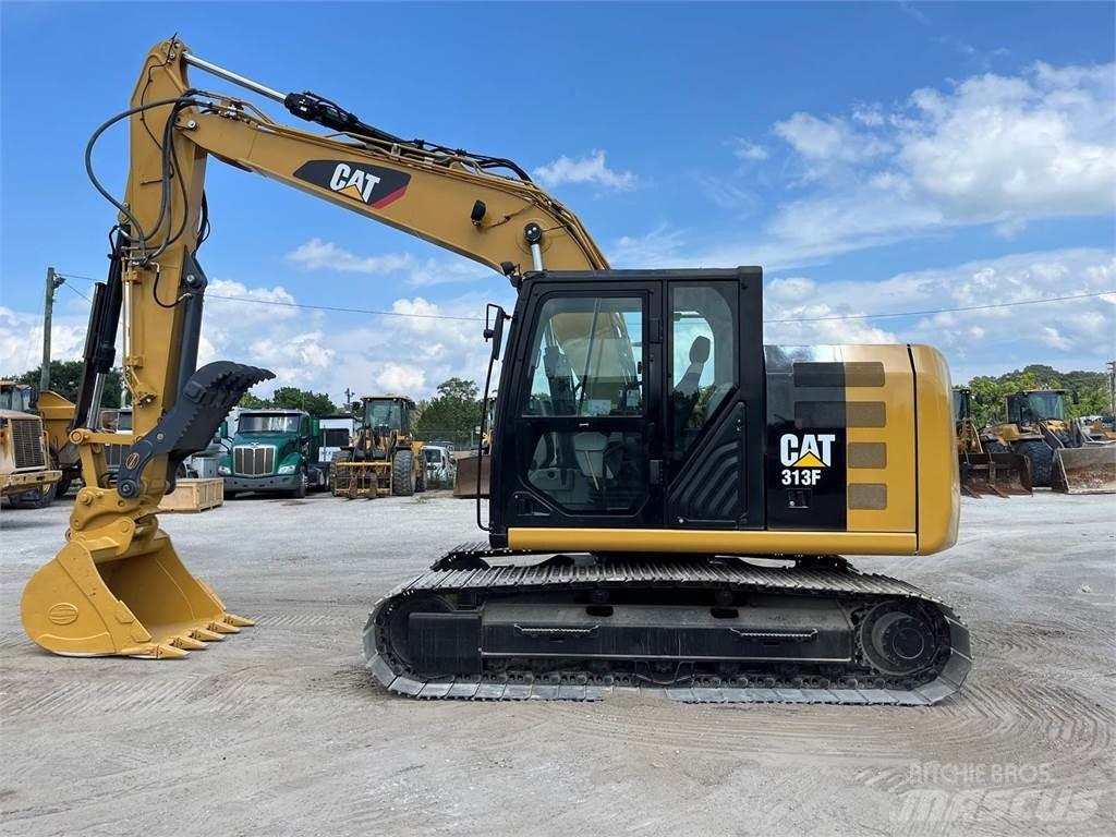 CAT 313FL Bandgrävare