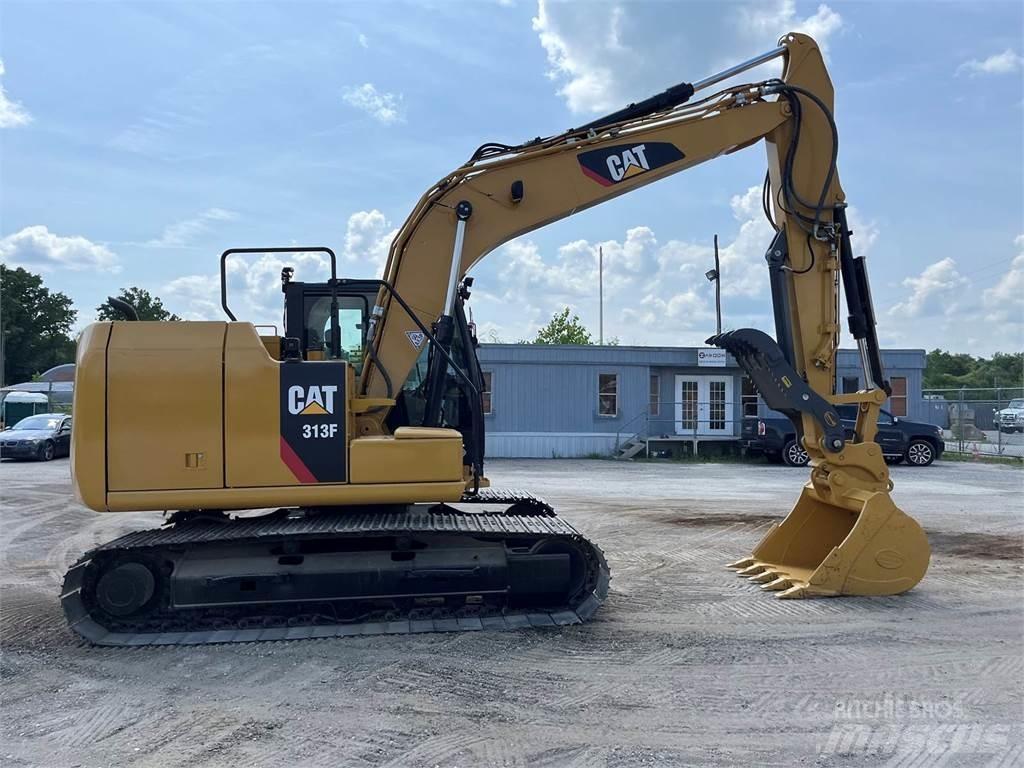 CAT 313FL Bandgrävare
