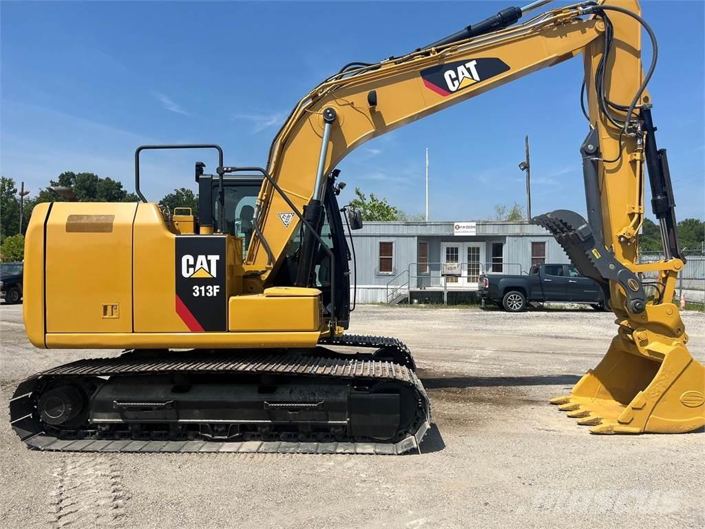 CAT 313FL Bandgrävare