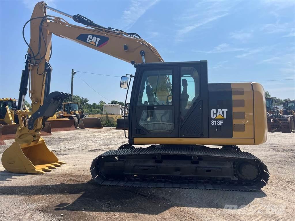 CAT 313FL Bandgrävare