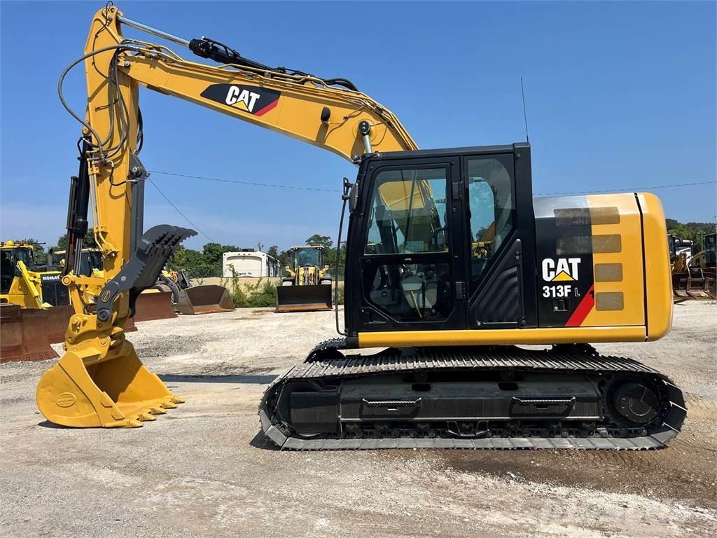 CAT 313FL Bandgrävare